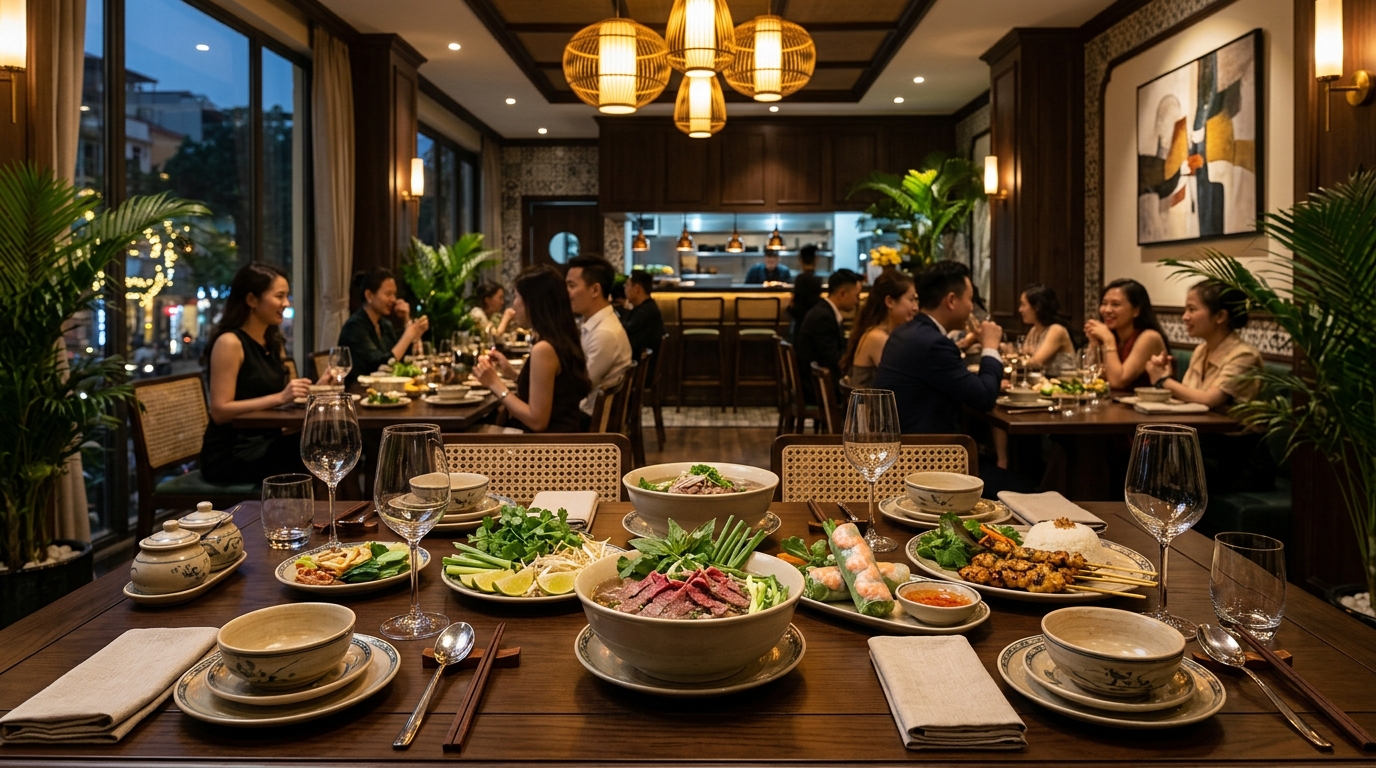 Nhà Hàng, Cafe & F&B