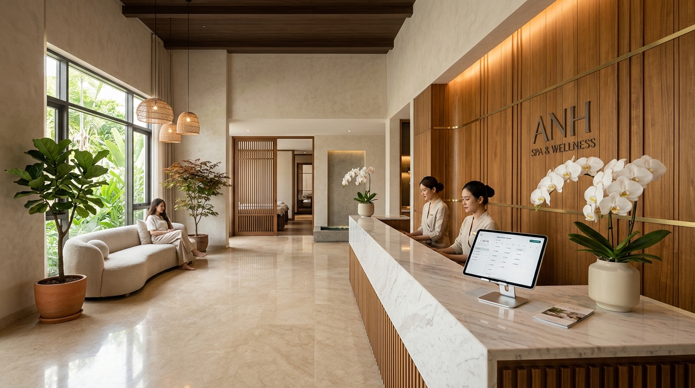 Spa & Thẩm Mỹ Viện